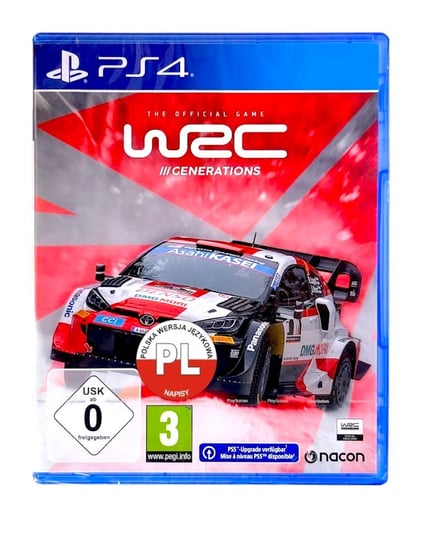 Gra PS4 WRC Generations / DE Nacon