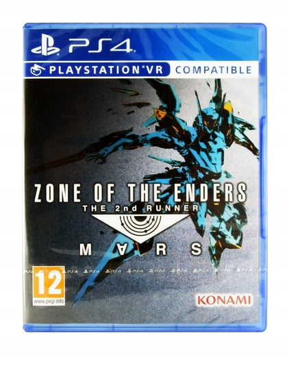 Gra Ps4 Zone Of The Enders The 2Nd Runner Konami