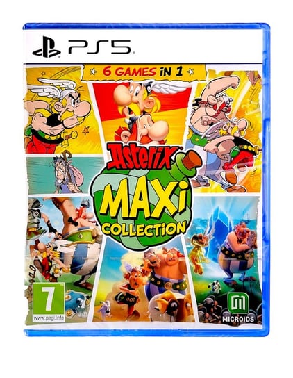 Gra PS5 Asterix Maxi Collection Microids