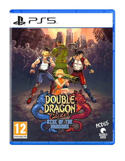 Gra Ps5 Double Dragon Gaiden: Rise Of The Dragons Inny producent