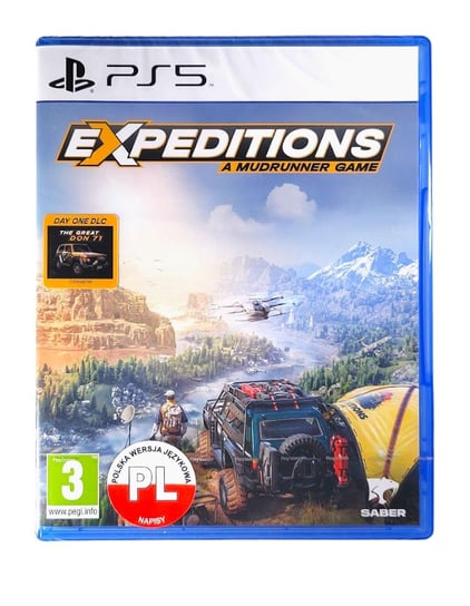 Gra Ps5 Expeditions: A Mudrunner Game Saber Interactive
