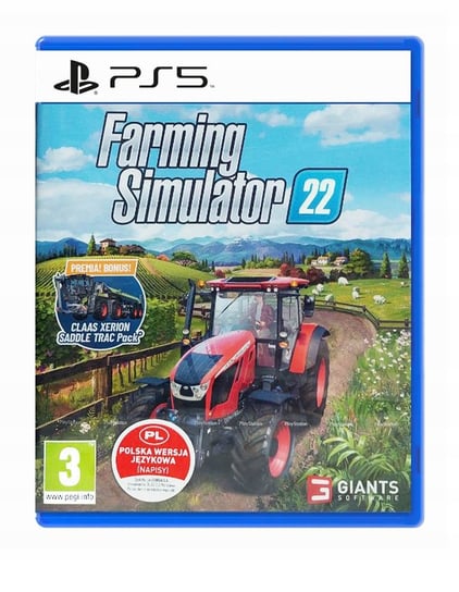 Gra Ps5 Farming Simulator 22 GIANTS Software
