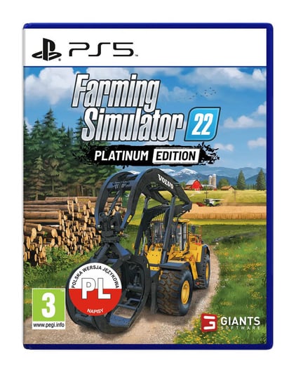 Gra Ps5 Farming Simulator 22 Platinum Edition GIANTS Software