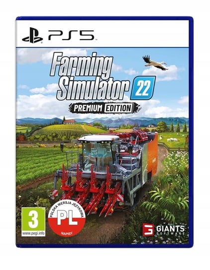 Gra Ps5 Farming Simulator 22 Premium Edition GIANTS Software