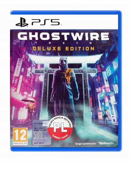 Gra Ps5 Ghostwire: Tokyo Deluxe Edition Tango Gameworks