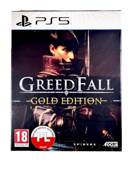 Gra Ps5 Greedfall Gold Edition Spiders