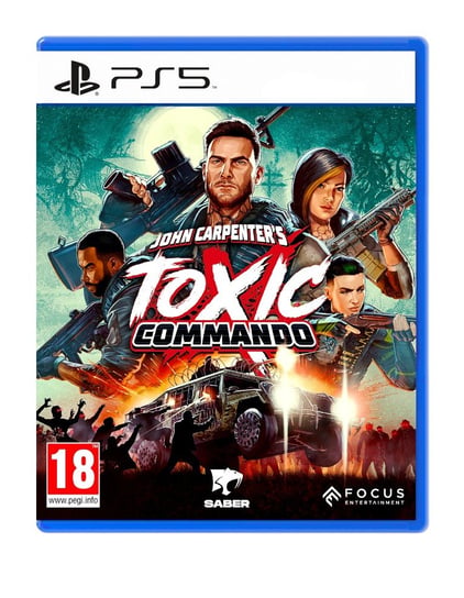 Gra PS5 John Carpenter’s Toxic Commando Saber Interactive