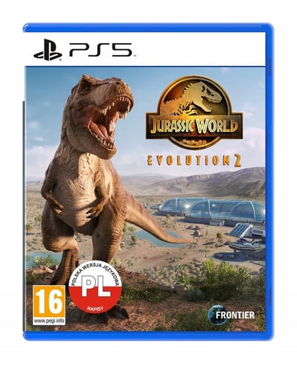 Gra Ps5 Jurassic World Evolution 2 Frontier Developments