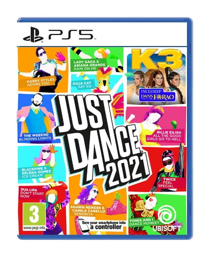 Gra Ps5 Just Dance 2021 Ubisoft