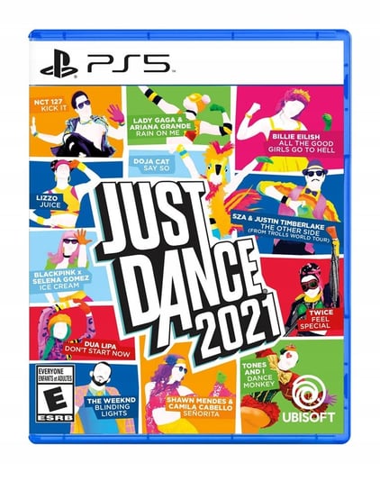 Gra Ps5 Just Dance 2021 Ubisoft