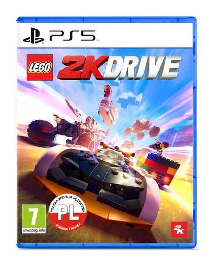 Gra Ps5 Lego 2K Drive Visual Concepts