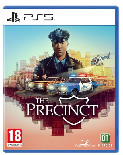 Gra PS5 PLAION The Precinct Microids