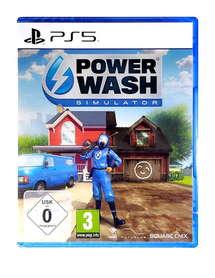 Gra PS5 Powerwash Simulator / DE Square Enix