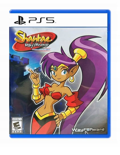 Gra Ps5 Shantae: Riskys Revenge Directors Cut WayForward Technologies