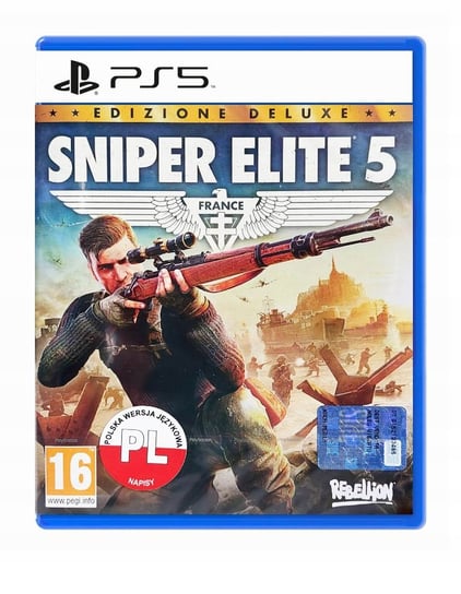 Gra Ps5 Sniper Elite 5 Deluxe Edition Rebellion