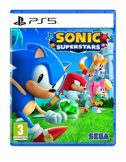 Gra Ps5 Sonic Superstars Sega