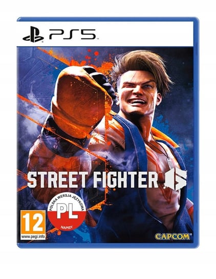Gra Ps5 Street Fighter 6 Capcom