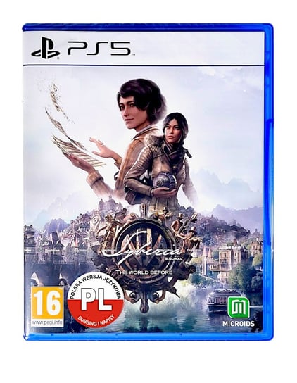 Gra PS5 Syberia: The World Before Microids