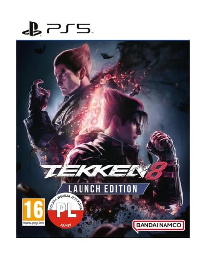 Gra Ps5 Tekken 8 Launch Edition Bandai Namco Entertainment