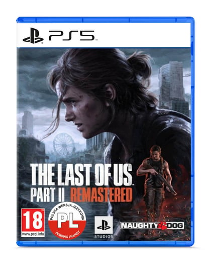 Gra Ps5 The Last Of Us Part II Remastered Naughty Dog