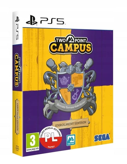 Gra Ps5 Two Point Campus Enrolment Edition Two Point Studios