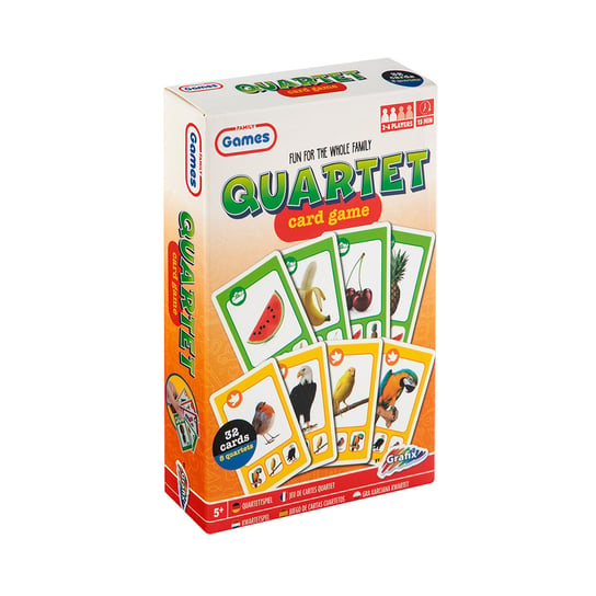 Gra Quartet 32 karty Grafix