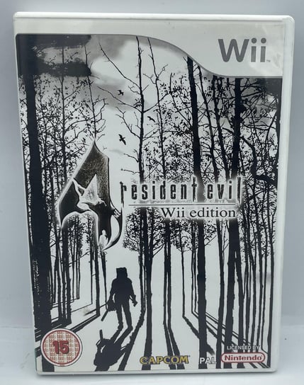 Gra Resident Evil 4 Wii Editon Nintendo Wii Capcom