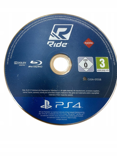 Gra Ride PS4 PS5 MarsLitGames