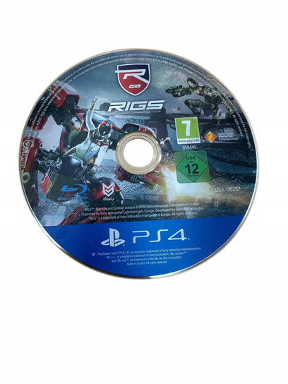 Jeu PS4 Rigs Mechanized Combat League VR – Très Bon état, Avec Boîtier, Compatible PlayStation 4