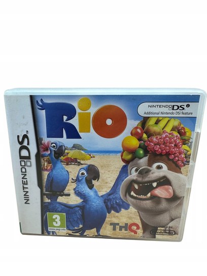 Gra Rio Nintendo DS DayDream Software