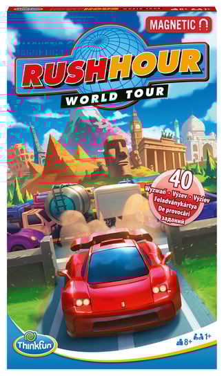 Gra Rush Hour - łamigłówka magnetyczna Ravensburger Thinkfun