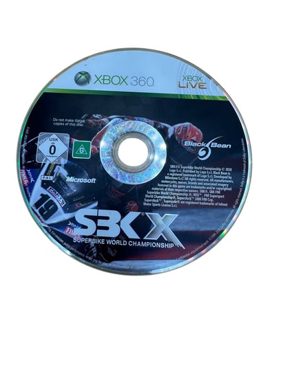 Gra SBK X: Superbike World Championship Microsoft Xbox 360 X360 Milestone