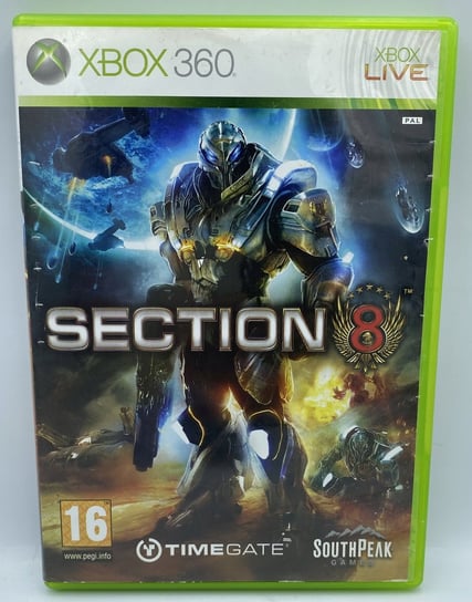Gra SECTION 8 X360 Xbox 360 Skybound