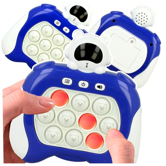 Gra Sensoryczna Astronauta Pop It Konsola Elektryczna, Dla Dzieci Z916N elektrostator