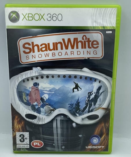 Gra Shaun White Snowboarding Microsoft Xbox 360 X360 PL Snowhound Games