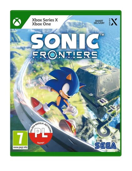 Gra Sonic Frontiers, Xbox One, Xbox Series X Sonic Team
