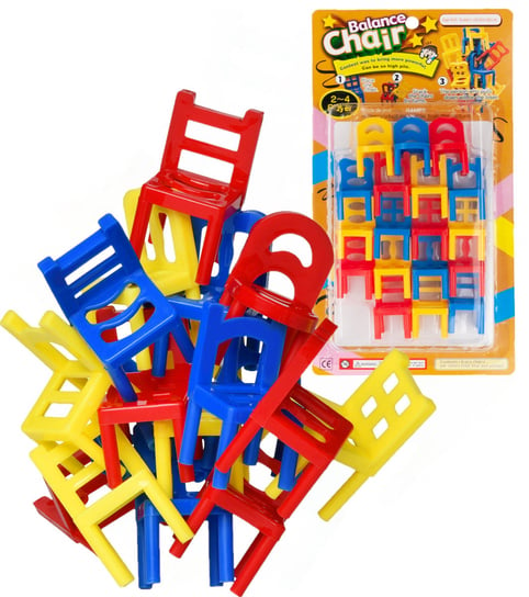 Gra Spadające Krzesła Krzesełka Zręcznościowa MARTOM