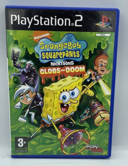 Gra SPONGEBOB SQUAREPANTS: GLOBS OF DOOM PS2 Owlcat Games