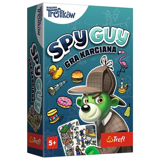 Gra Spy Guy Pocket, Gra planszowa, Trefl Trefl