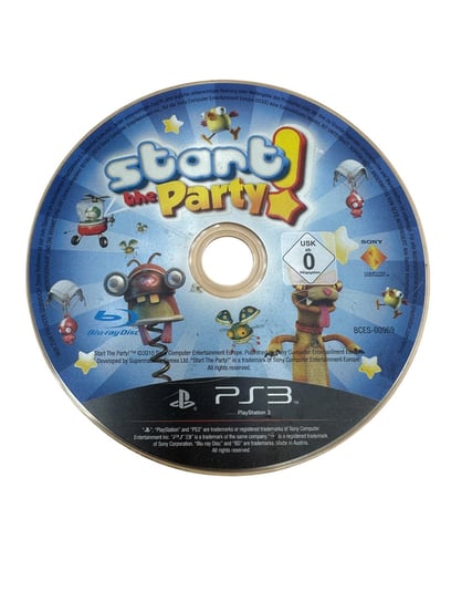 GRA START THE PARTY PS3 PLAYSTATION 3 Pathos Interactive