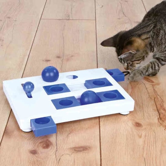 Gra strategiczna dla kota TRIXIE Brain Mover, 25x20 cm Trixie