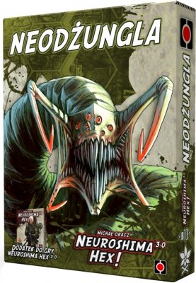 Gra strategiczna Neuroshima Hex!: Neodżungla, edycja 3.0 Wydawnictwo Portal