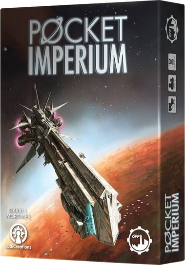 Gra strategiczna Pocket Imperium (edycja polska) Games Factory Publishing