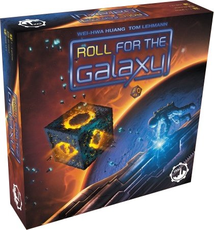 Gra strategiczna Roll for the Galaxy (edycja polska) Games Factory Publishing