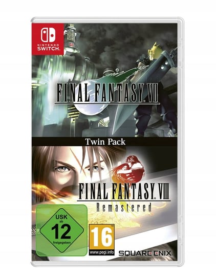 Gra Switch Final Fantasy 7+8 Twin Pack Square Enix