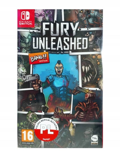 Gra Switch Fury Unleashed Bang Edition Awesome Studios