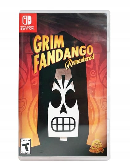Gra Switch Grim Fandango Remastered / iam8bit Double Fine Productions, Inc.