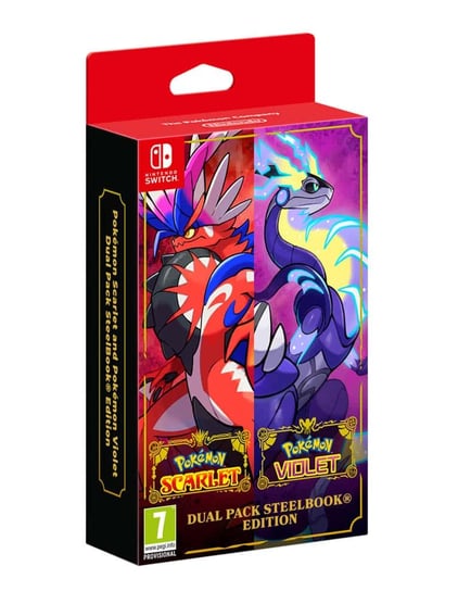 Gra Switch Pokemon Scarlet & Violet Dual Pack Game Freak