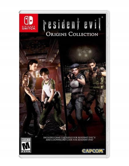 Gra Switch Resident Evil Origins Collection Capcom
