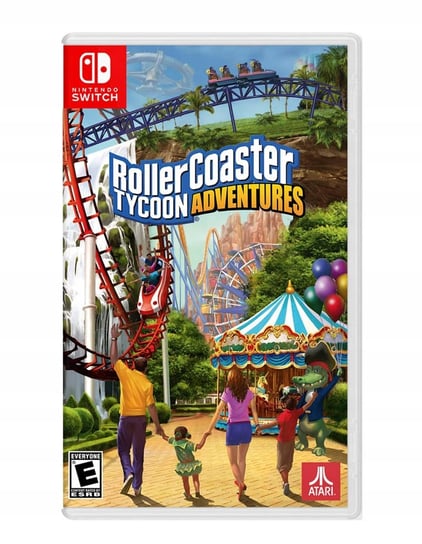 Gra Switch Rollercoaster Tycoon Adventures Inny producent